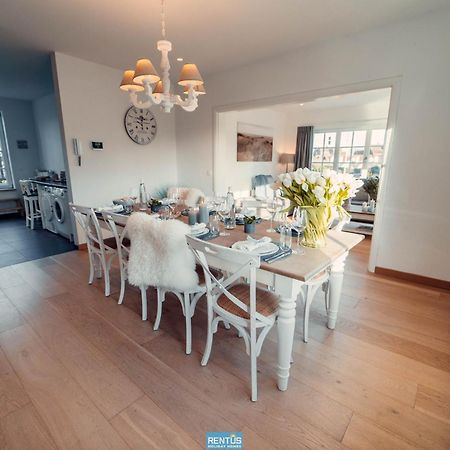 Villa Promenade - Luxuriously Apartment For 8 People Nieuwpoort Zewnętrze zdjęcie