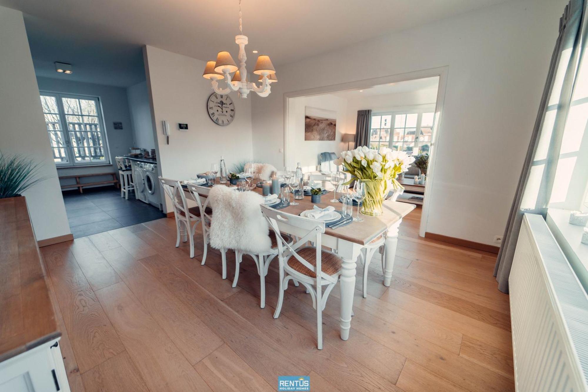 Villa Promenade - Luxuriously Apartment For 8 People Nieuwpoort Zewnętrze zdjęcie